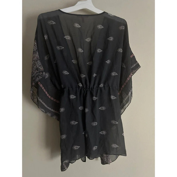 Victoria’s Secret Women's Kimono Cover Up Swim Pool Beach Vacation Resort - Picture 2 of 6